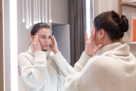 over-exfoliating your skin