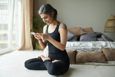 wellness apps improve mental health