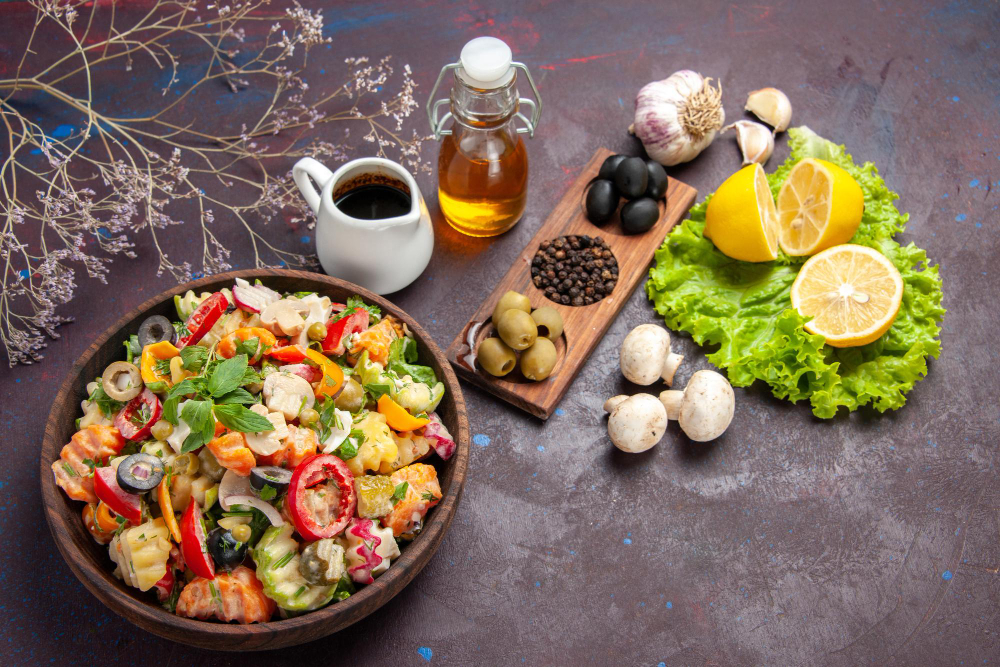 Mediterranean diet vs high protein diet