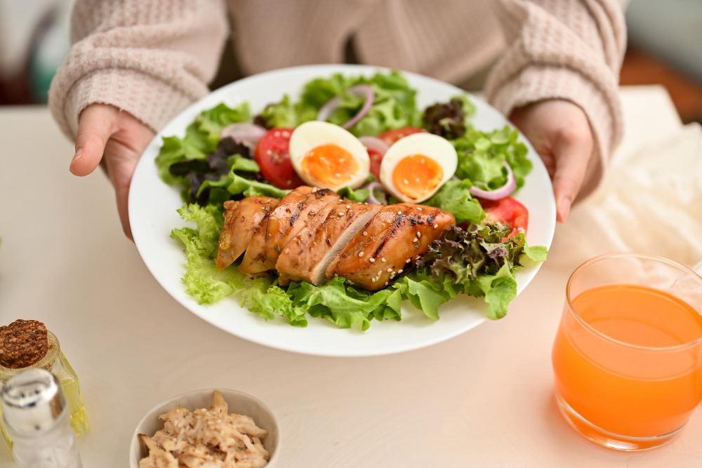 high protein diet