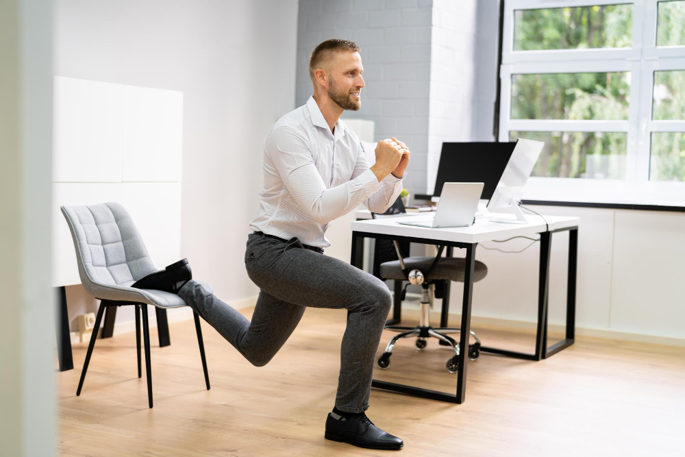 best exercises for desk workers